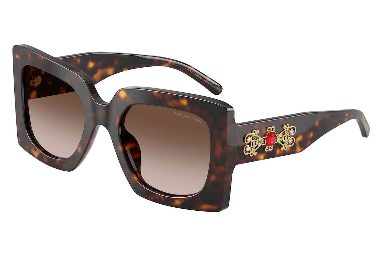 Dolce-Gabbana 4525B 502-13 size 54 Occhiali da sole Prezzo: 296,00