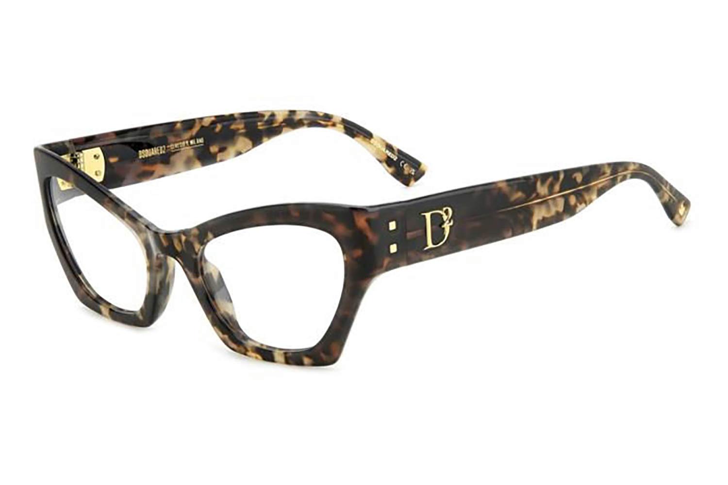 Dsquared2 D2 0133 ACI size 53 Occhiali da vista Prezzo: 162,00