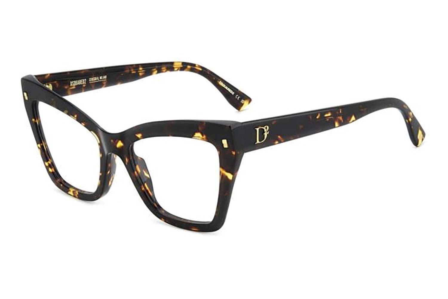 Dsquared2 D2 0152 086 size 54 Occhiali da vista Prezzo: 141,00