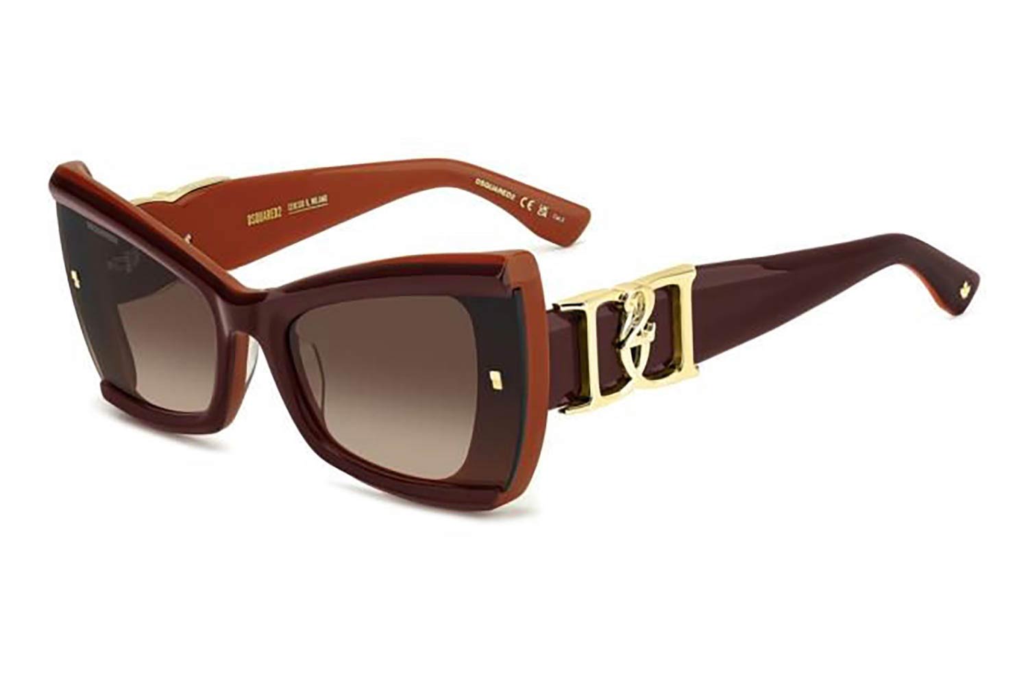 Dsquared2 D2-0170S 12J HA size 63 Occhiali da sole Prezzo: 131,99