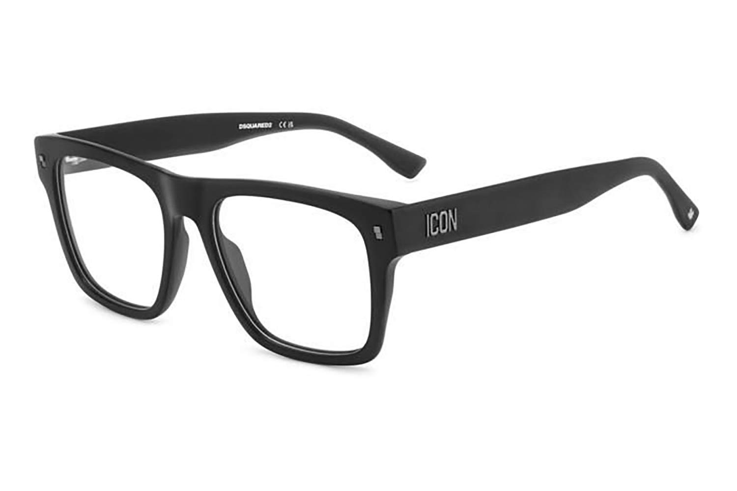 Dsquared2 ICON 0018 003 size 54 Occhiali da vista Prezzo: 124,00