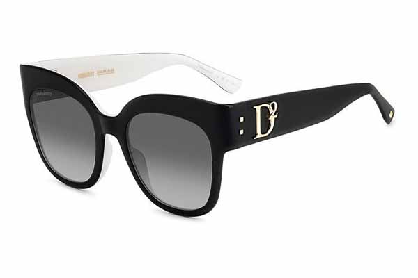 Dsquared2 D2-0097S 80S 9O size 53 Occhiali da sole Prezzo: 178,99