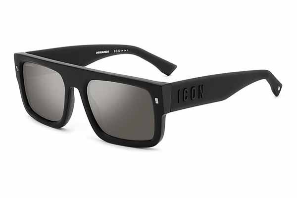 Dsquared2 ICON-0008S 003 T4 size 54 Occhiali da sole Prezzo: 129,89