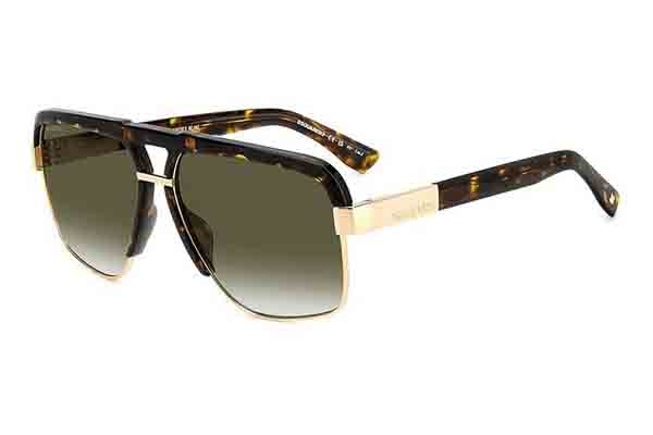 Dsquared2 D2-0084S 2IK 9K size 61 Occhiali da sole Prezzo: 222,87