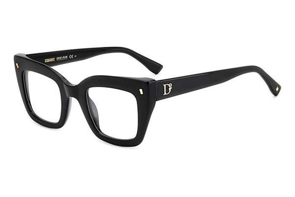Dsquared2 D2 0099 807  size 47 Occhiali da vista Prezzo: 134,99