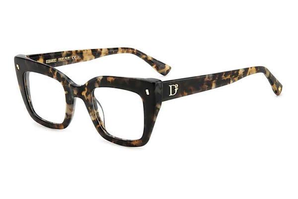 Dsquared2 D2 0099 ACI  size 47 Occhiali da vista Prezzo: 162,00