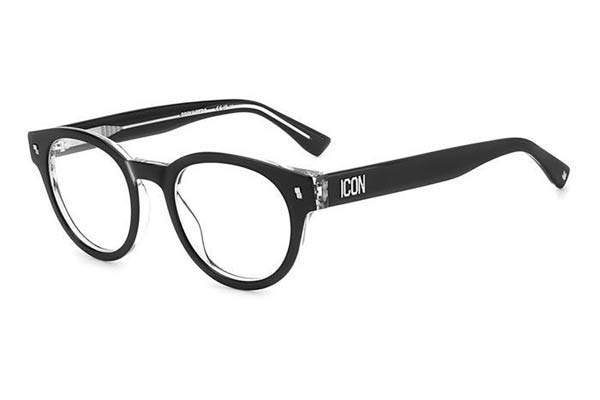 Dsquared2 ICON 0014 7C5  size 49 Occhiali da vista Prezzo: 123,90