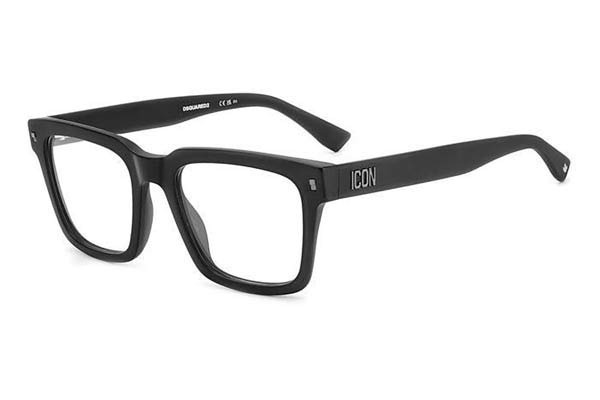 Dsquared2 ICON 0013 003  size 52 Occhiali da vista Prezzo: 139,99