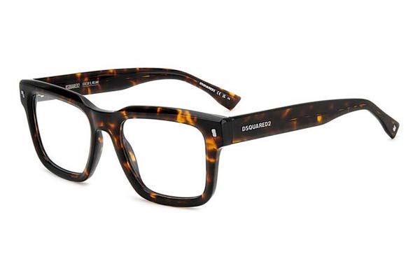 Dsquared2 D2 0090 086  size 54 Occhiali da vista Prezzo: 139,29