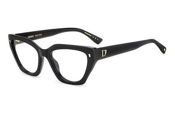 Dsquared2 D2 0117 807  size 53 Occhiali da vista Prezzo: 130,99