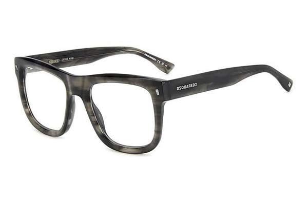 Dsquared2 D2 0114 I64  size 51 Occhiali da vista Prezzo: 141,40