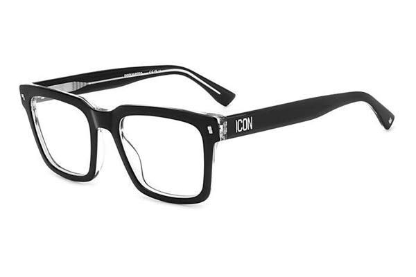 Dsquared2 ICON 0013 7C5  size 52 Occhiali da vista Prezzo: 139,99