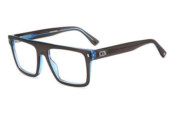 Dsquared2 ICON 0012 3LG  size 54 Occhiali da vista Prezzo: 123,90