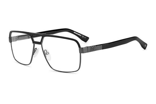 Dsquared2 D2 0034 RZZ  size 59 Occhiali da vista Prezzo: 202,00