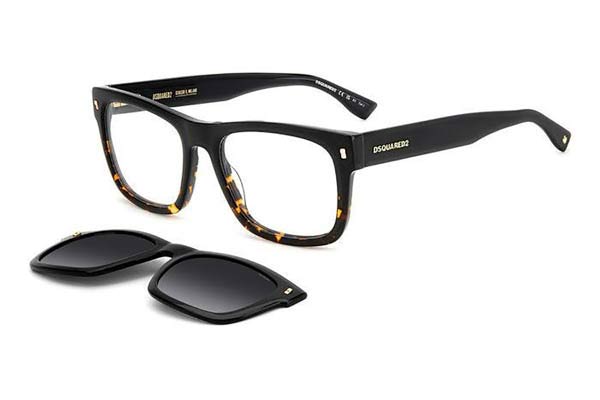 Dsquared2 D2 0100CS WR7 WJ size 55 Occhiali da vista Prezzo: 210,00