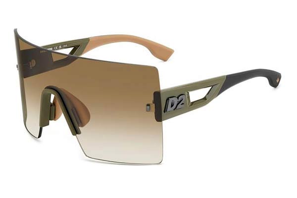 Dsquared2 D2-0126S XL7 86 size 99 Occhiali da sole Prezzo: 163,00