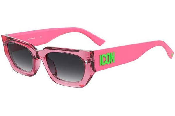 Dsquared2 ICON-0017S 67T 9O size 53 Occhiali da sole Prezzo: 123,86