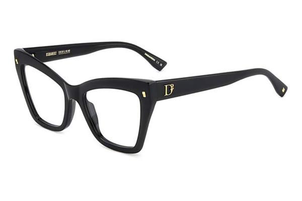 Dsquared2 D2 0152 807 size 54 Occhiali da vista Prezzo: 141,00