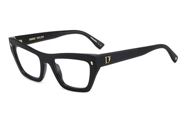 Dsquared2 D2 0153 807 size 52 Occhiali da vista Prezzo: 141,00
