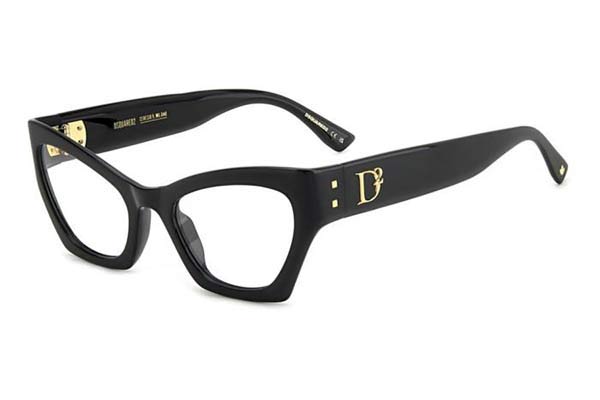 Dsquared2 D2 0133 807 size 53 Occhiali da vista Prezzo: 162,00