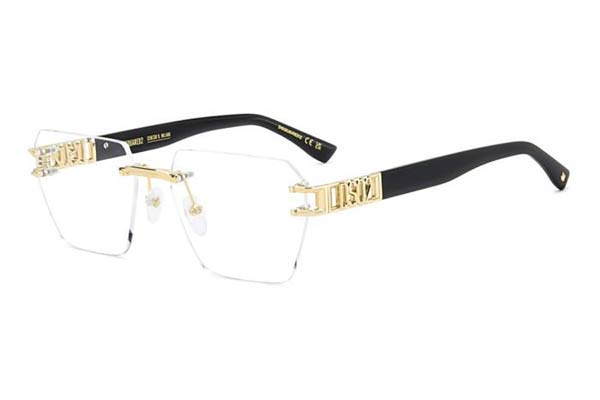 Dsquared2 D2 0173 000 size 57 Occhiali da vista Prezzo: 205,00