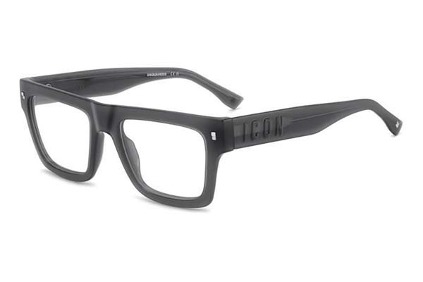 Dsquared2 ICON 0023 KB7 size 53 Occhiali da vista Prezzo: 127,00