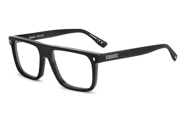 Dsquared2 D2 0182 284 size 55 Occhiali da vista Prezzo: 141,00