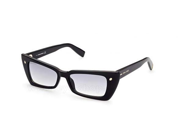 Dsquared2 DQ0348S 01P size 53 Occhiali da sole Prezzo: 210,00