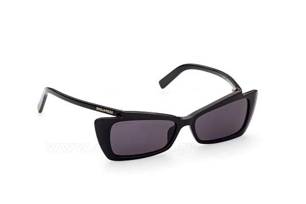 Dsquared2 DQ0347S 01A size 56 Occhiali da sole Prezzo: 119,95