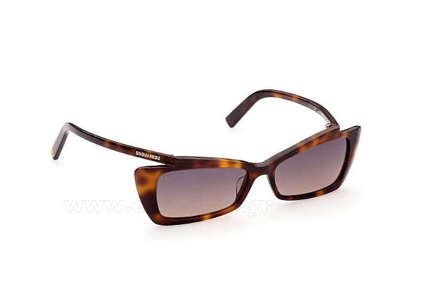 Dsquared2 DQ0347S 52F size 56 Occhiali da sole Prezzo: 119,95