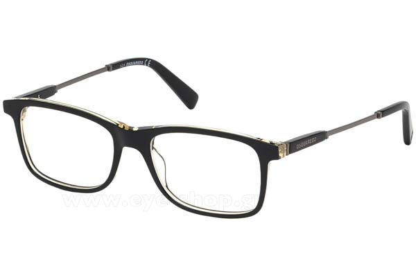 Dsquared2 5278 041 size 53 Occhiali da vista Prezzo: 178,50