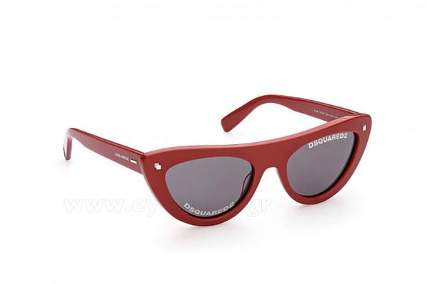 Dsquared2 DQ0375S 66A size 55 Occhiali da sole Prezzo: 210,00