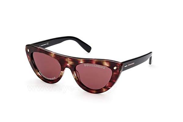 Dsquared2 DQ0375S 68S size 55 Occhiali da sole Prezzo: 210,00