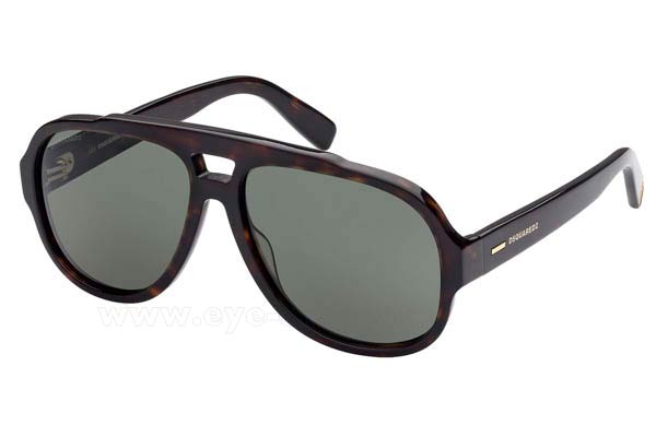 dsquared2 DQ0376 Occhiali da Sole 