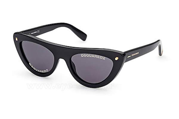 Dsquared2 DQ0375S 01A size 55 Occhiali da sole Prezzo: 210,00