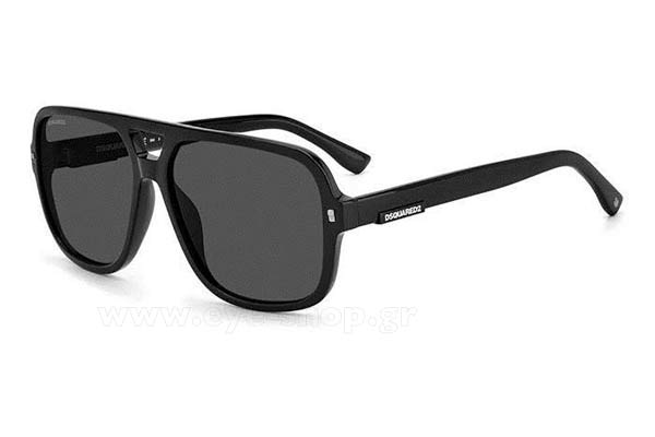 Dsquared2 D2-0003S 807 IR size 59 Occhiali da sole Prezzo: 153,98