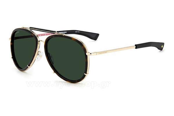 dsquared2 D2 0010S Occhiali da Sole 