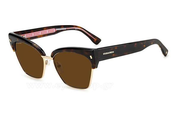 Dsquared2 D2-0015S 086 70 size 57 Occhiali da sole Prezzo: 119,81