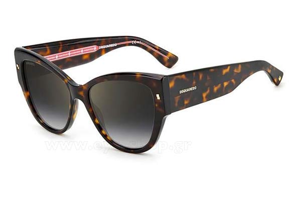 Dsquared2 D2-0016S 086 FQ size 56 Occhiali da sole Prezzo: 171,49