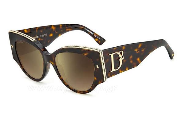 Dsquared2 D2-0032S 086 JL size 54 Occhiali da sole Prezzo: 196,99