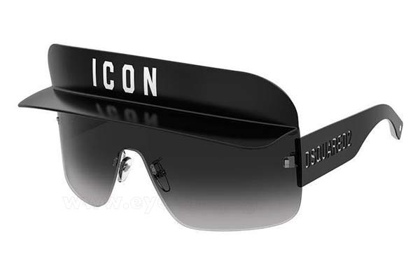 dsquared2 ICON 0001S Occhiali da Sole 