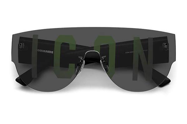 DSQUARED2 ICON 0002S Occhiali da Sole 