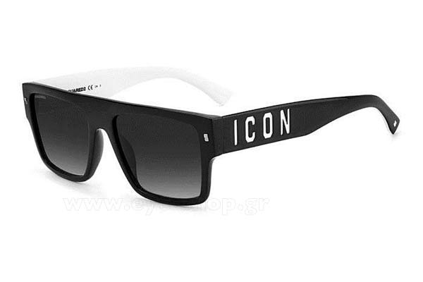 Dsquared2 ICON-0003S 80S 9O size 56 Occhiali da sole Prezzo: 119,98