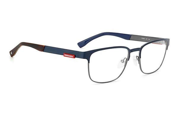 Dsquared2 D2 0005 H2T  size 54 Occhiali da vista Prezzo: 133,70