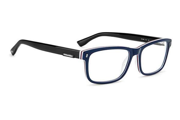 Dsquared2 D2 0009 0JU  size 56 Occhiali da vista Prezzo: 136,00