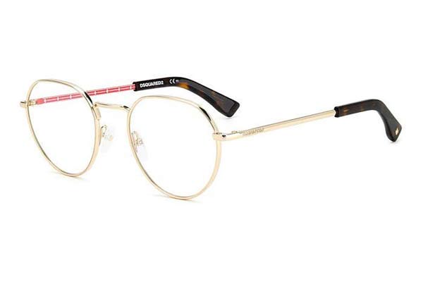 Dsquared2 D2 0019 06J  size 52 Occhiali da vista Prezzo: 140,70