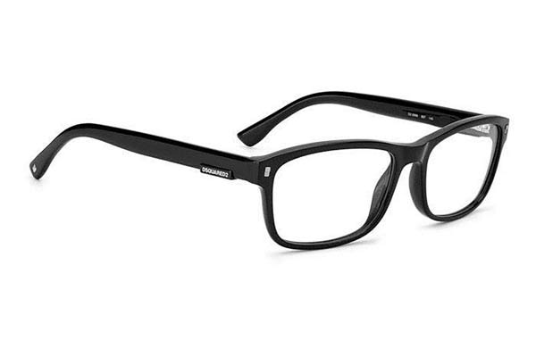 Dsquared2 D2 0009 807  size 56 Occhiali da vista Prezzo: 118,99