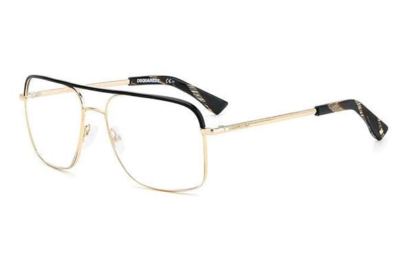Dsquared2 D2 0018 2M2  size 57 Occhiali da vista Prezzo: 148,98