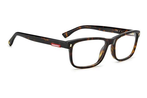 Dsquared2 D2 0009 086  size 56 Occhiali da vista Prezzo: 136,00