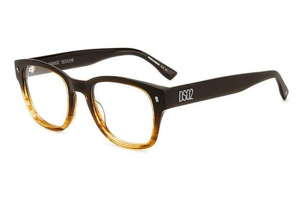 Dsquared2 D2 0065 EX4  size 51 Occhiali da vista Prezzo: 141,40